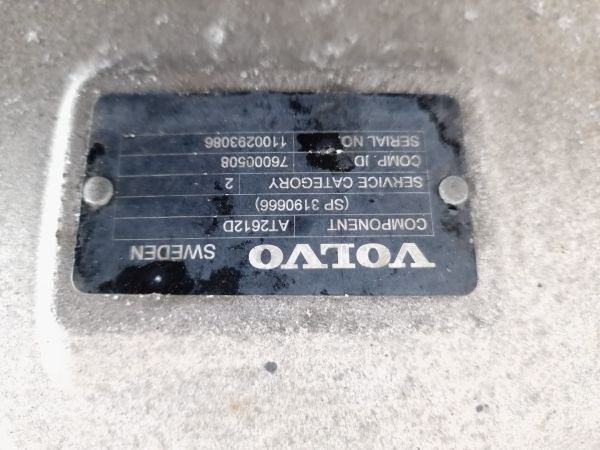 Volvo AT2612D Gearbox - Менувач: слика 3 Volvo AT2612D Gearbox - Менувач: слика 3