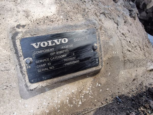Volvo AT2612E Gearbox - Менувач: слика 2 Volvo AT2612E Gearbox - Менувач: слика 2