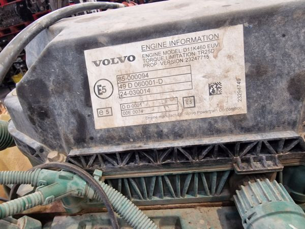 Volvo D11K460V EUVI Engine (Truck) - Мотор за Камион: слика 3 Volvo D11K460V EUVI Engine (Truck) - Мотор за Камион: слика 3