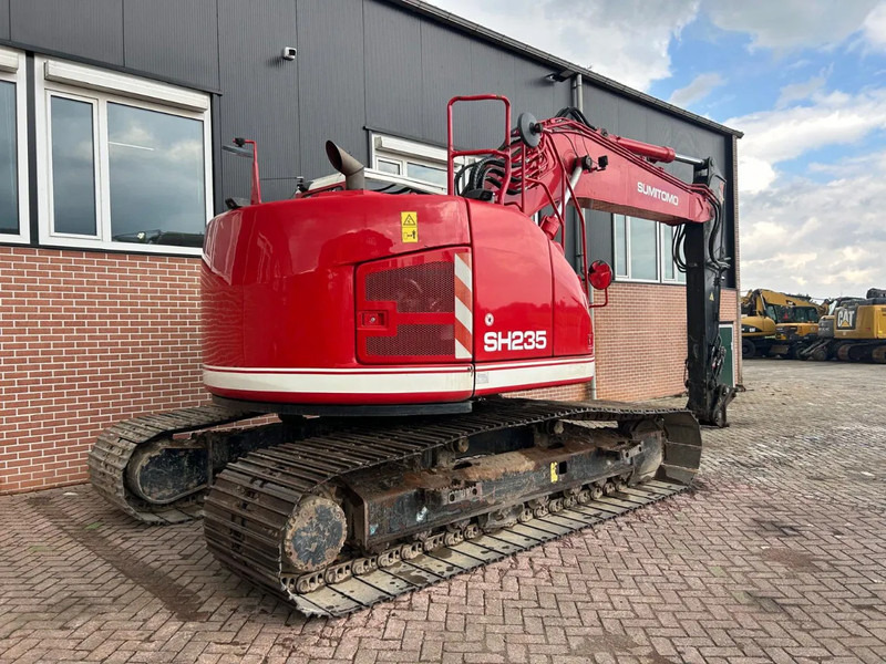 Case CX235C SR - Багер гасеничар: слика 3 Case CX235C SR - Багер гасеничар: слика 3