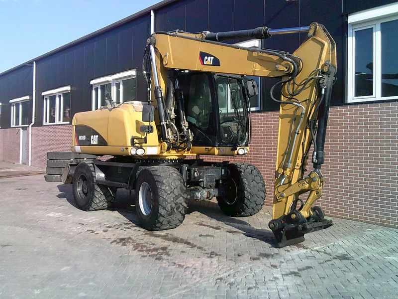 Caterpillar M315D - Багер на тркала: слика 4 Caterpillar M315D - Багер на тркала: слика 4