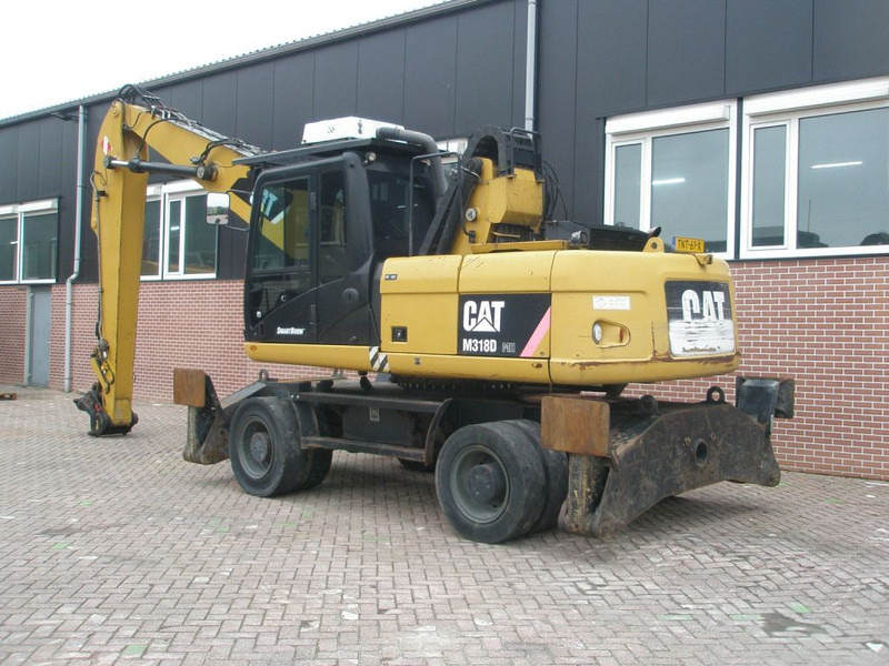 Caterpillar M318D - Багер на тркала: слика 2 Caterpillar M318D - Багер на тркала: слика 2