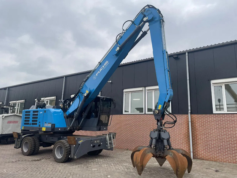 Fuchs MHL335 - Справувач со отпад/ Индустрија: слика 4 Fuchs MHL335 - Справувач со отпад/ Индустрија: слика 4