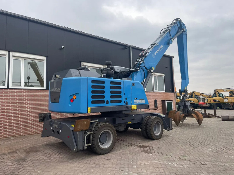 Fuchs MHL335 - Справувач со отпад/ Индустрија: слика 3 Fuchs MHL335 - Справувач со отпад/ Индустрија: слика 3