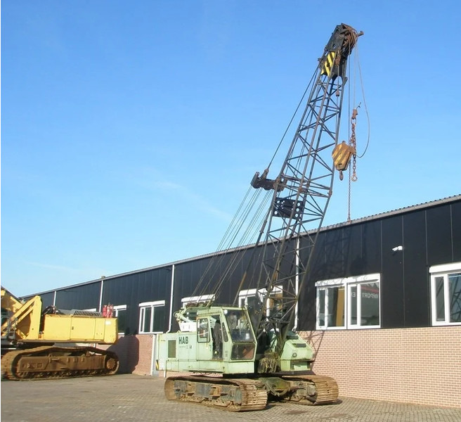 Hitachi KH125-3 - Кран со гасеници: слика 4 Hitachi KH125-3 - Кран со гасеници: слика 4