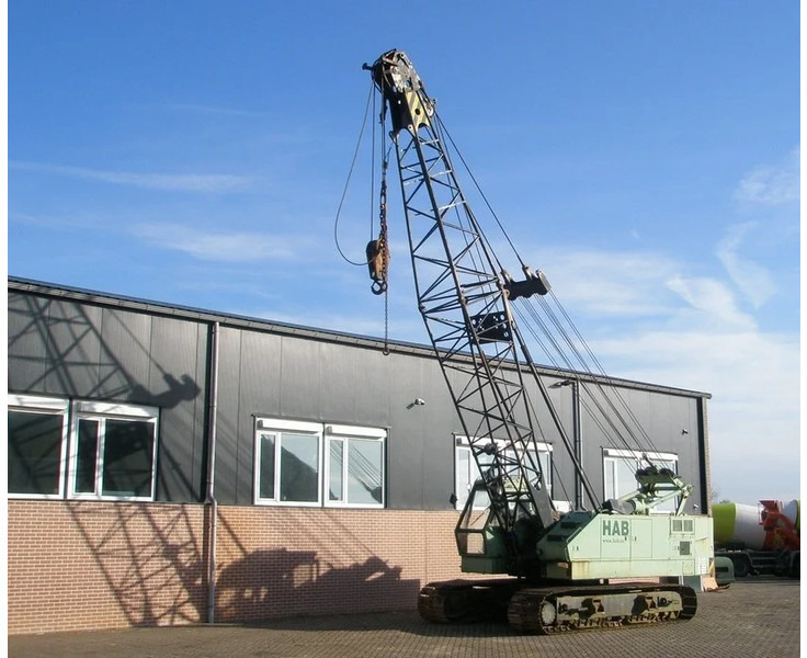 Hitachi KH125-3 - Кран со гасеници: слика 1 Hitachi KH125-3 - Кран со гасеници: слика 1