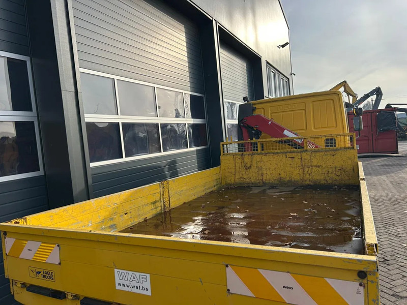 Iveco Eurocargo 80E18D - Камион со платформа, Камион со кран: слика 5 Iveco Eurocargo 80E18D - Камион со платформа, Камион со кран: слика 5