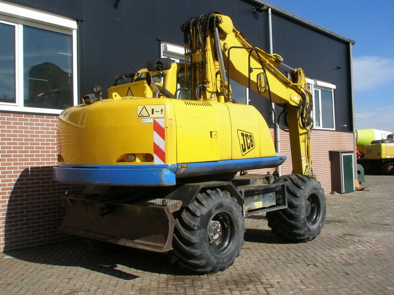 JCB JS175W - Багер на тркала: слика 3 JCB JS175W - Багер на тркала: слика 3