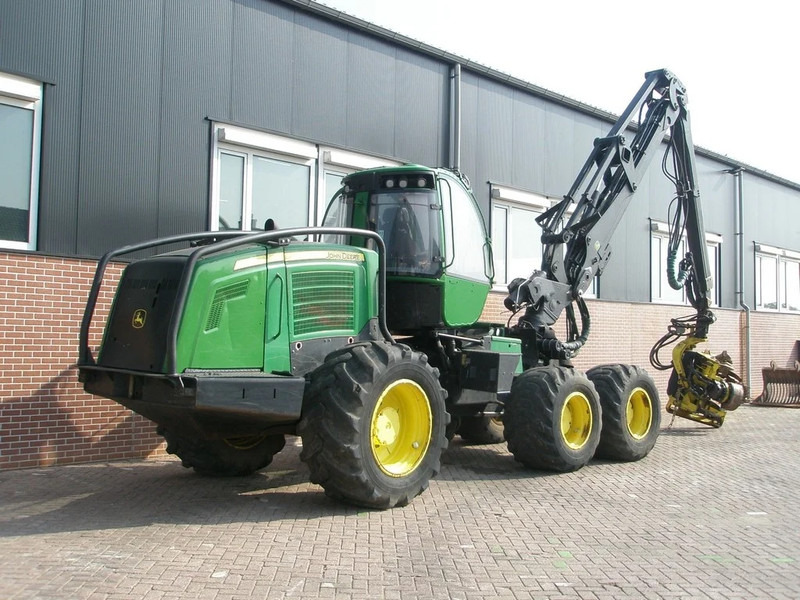 John Deere 1270E - Шумски жнеач: слика 4 John Deere 1270E - Шумски жнеач: слика 4