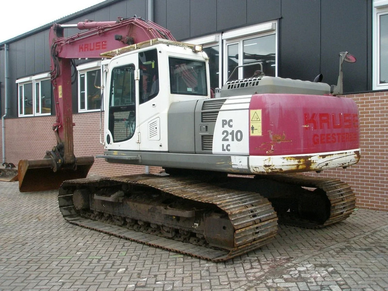Komatsu PC 210LC-8 - Багер гасеничар: слика 2 Komatsu PC 210LC-8 - Багер гасеничар: слика 2