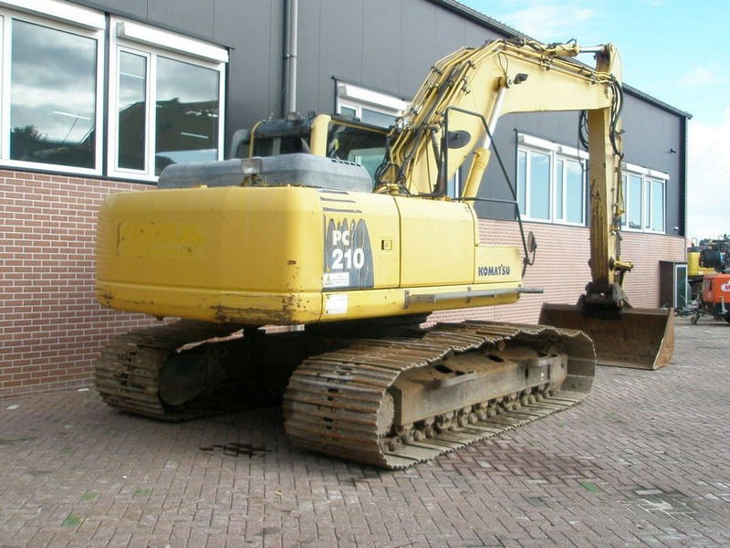 Komatsu PC 210LC-8 - Багер гасеничар: слика 3 Komatsu PC 210LC-8 - Багер гасеничар: слика 3