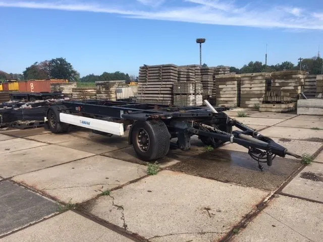 Krone AZ - Транспортер на контејнер/ Приколка со променливо тело: слика 1 Krone AZ - Транспортер на контејнер/ Приколка со променливо тело: слика 1