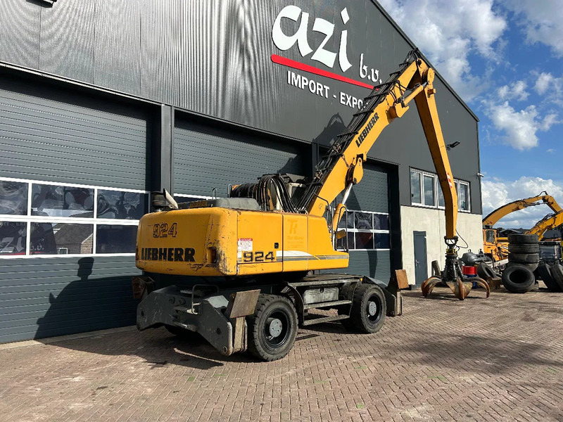Liebherr A924C - Справувач со отпад/ Индустрија: слика 4 Liebherr A924C - Справувач со отпад/ Индустрија: слика 4