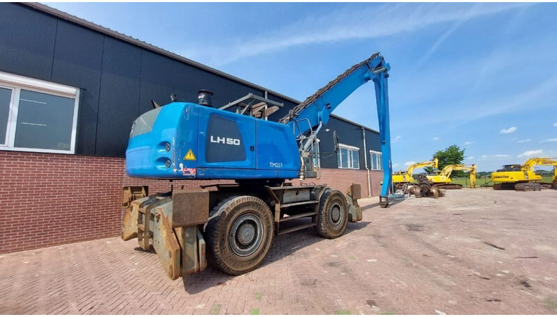 Liebherr LH50M - Справувач со отпад/ Индустрија: слика 3 Liebherr LH50M - Справувач со отпад/ Индустрија: слика 3