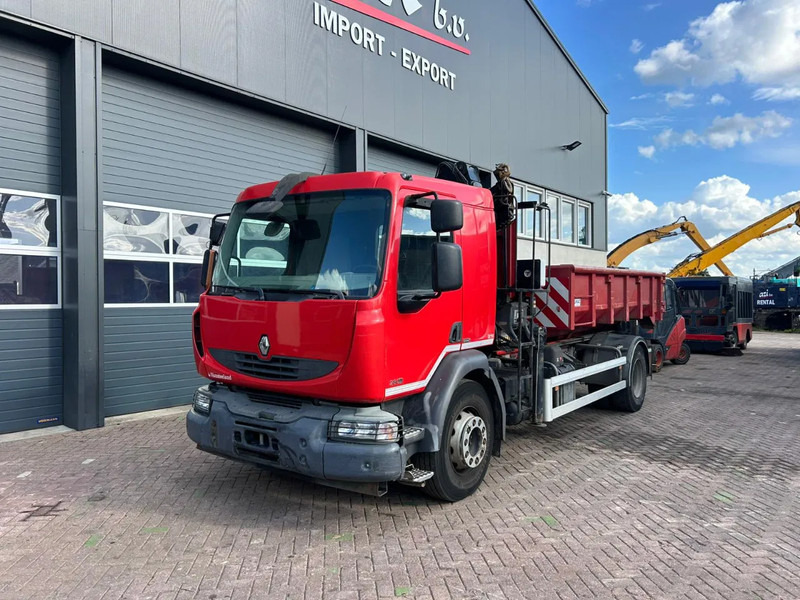 Renault Midlum 280 - Камион со кука за подигање, Камион со кран: слика 1 Renault Midlum 280 - Камион со кука за подигање, Камион со кран: слика 1