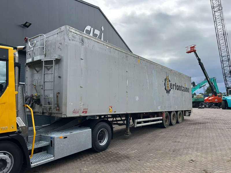 Stas S300ZX - Полуприколка со подвижен под за истовар: слика 1 Stas S300ZX - Полуприколка со подвижен под за истовар: слика 1