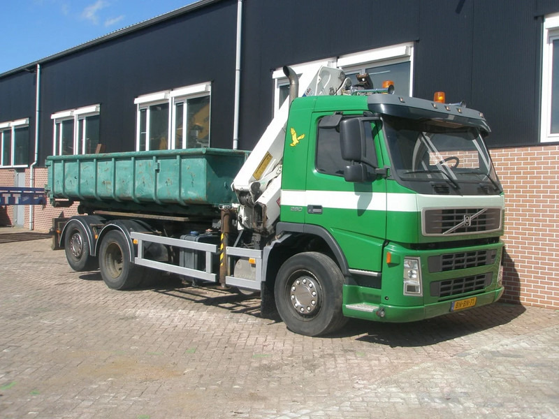 Volvo FM 9.260 - Камион со кабелски систем, Камион со кран: слика 4 Volvo FM 9.260 - Камион со кабелски систем, Камион со кран: слика 4