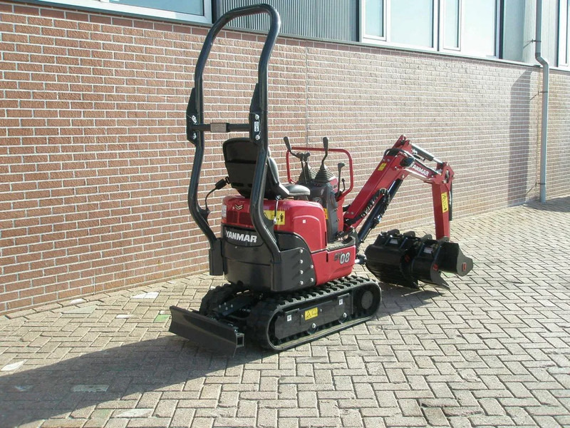 Yanmar SV08-1C - Мини багер: слика 4 Yanmar SV08-1C - Мини багер: слика 4