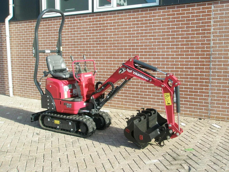 Yanmar SV08-1C - Мини багер: слика 3 Yanmar SV08-1C - Мини багер: слика 3
