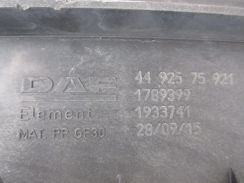 DAF 1789399 // 1933741 // LUCHTFILTER DAF CF MODEL 2021 - Систем за внесување на воздух за Камион: слика 5 DAF 1789399 // 1933741 // LUCHTFILTER DAF CF MODEL 2021 - Систем за внесување на воздух за Камион: слика 5