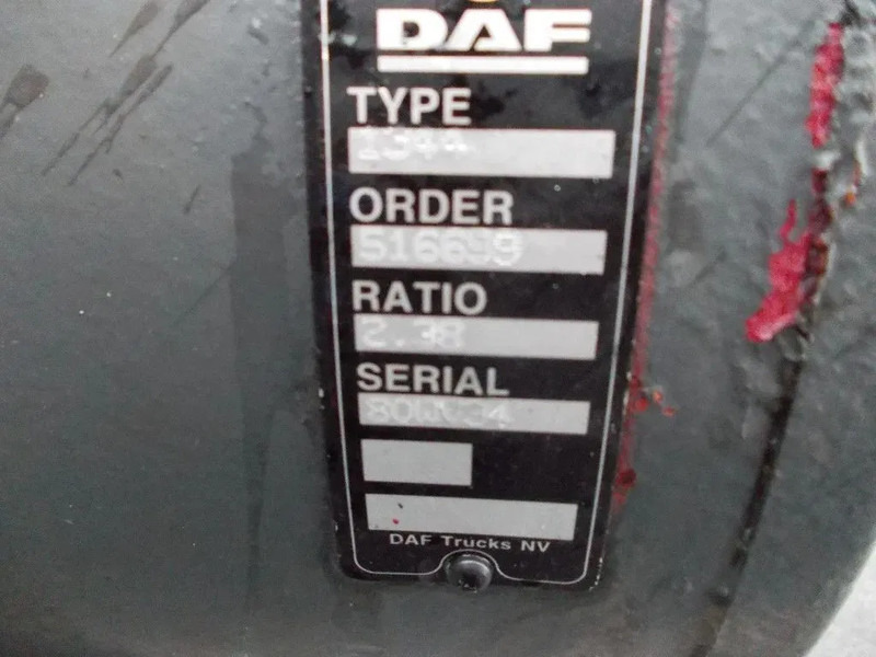 DAF 2027358 // 187337 // 2146086 // 2208961 //RATIO 1=2,38 DAF 480 EURO 6 - Задна оска за Камион: слика 5 DAF 2027358 // 187337 // 2146086 // 2208961 //RATIO 1=2,38 DAF 480 EURO 6 - Задна оска за Камион: слика 5