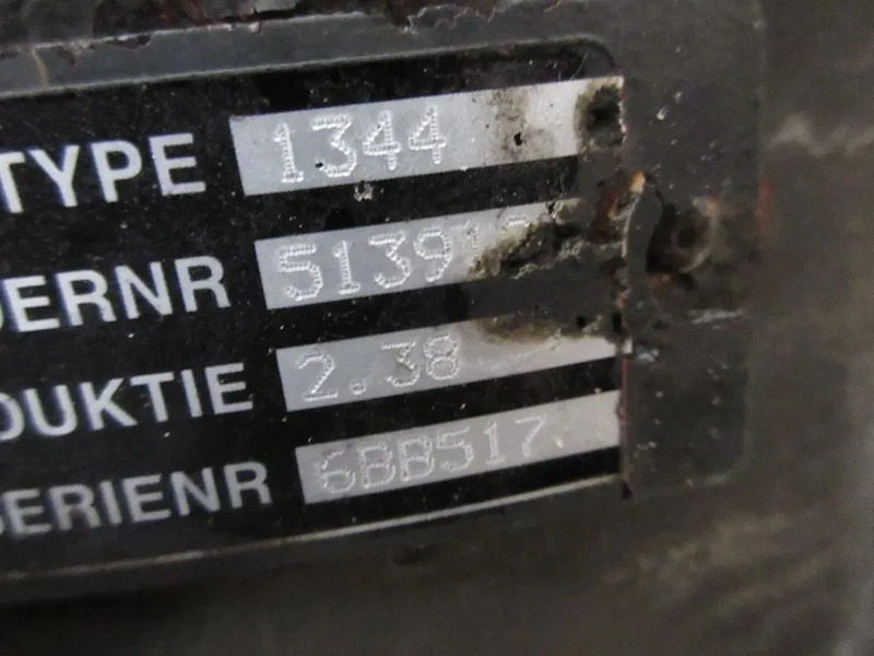 DAF 220896 // 1873370 // 2146086 DIFFERENTIEEL 1344 RATIO 2.38 DAF EURO 6 - Диференцијален запчаник на брзина за Камион: слика 5 DAF 220896 // 1873370 // 2146086 DIFFERENTIEEL 1344 RATIO 2.38 DAF EURO 6 - Диференцијален запчаник на брзина за Камион: слика 5