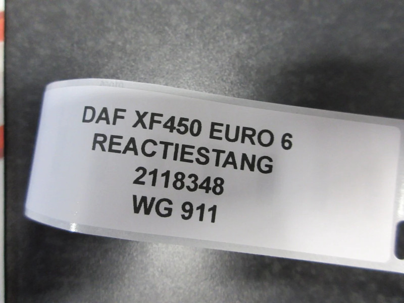 DAF XF450 2118348 REACTIESTANG EURO 6 - Амортизер за Камион: слика 5 DAF XF450 2118348 REACTIESTANG EURO 6 - Амортизер за Камион: слика 5