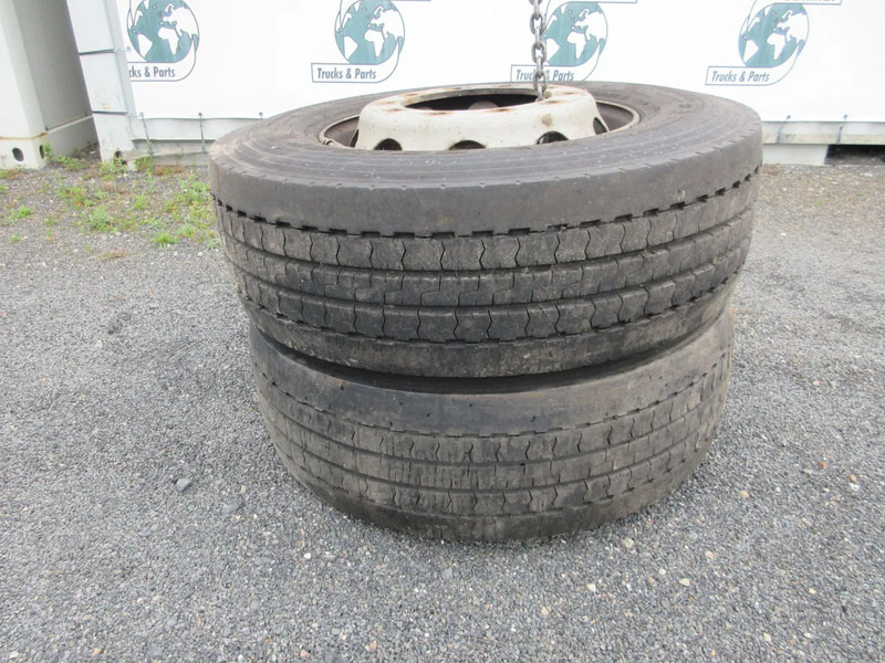 DUNLOP 315 / 70 R 22.5 VOORBAND MET STAAL WIEL - Гума за Камион: слика 5 DUNLOP 315 / 70 R 22.5 VOORBAND MET STAAL WIEL - Гума за Камион: слика 5