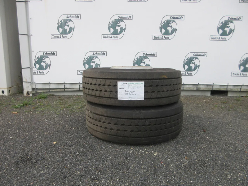 Goodyear 315 / 70 / 22.5 VOORBANDEN MET STAAL WIEL PROFIEL 90% - Гума за Камион: слика 3 Goodyear 315 / 70 / 22.5 VOORBANDEN MET STAAL WIEL PROFIEL 90% - Гума за Камион: слика 3