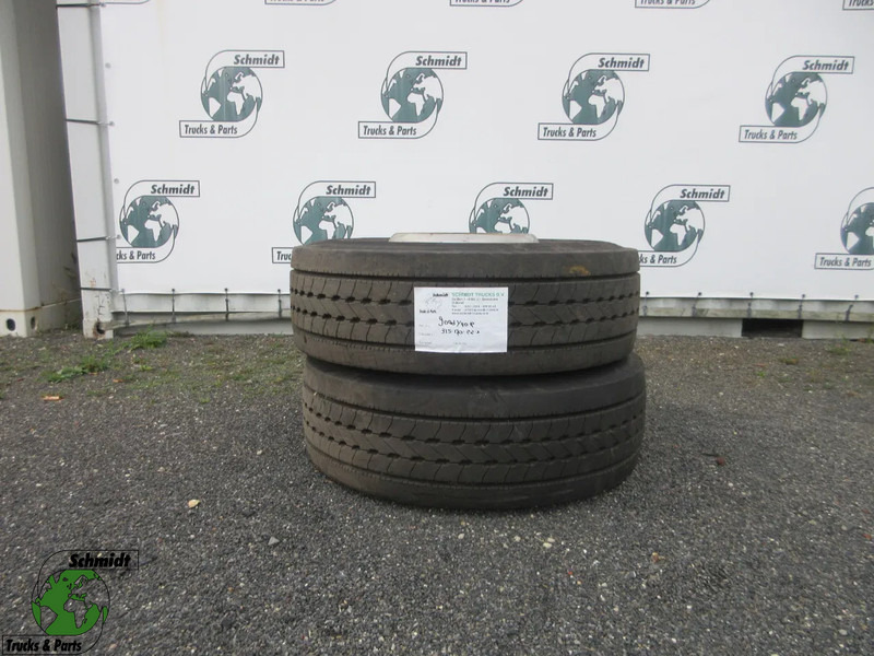 Goodyear 315 / 70 / 22.5 VOORBANDEN MET STAAL WIEL PROFIEL 90% - Гума за Камион: слика 1 Goodyear 315 / 70 / 22.5 VOORBANDEN MET STAAL WIEL PROFIEL 90% - Гума за Камион: слика 1