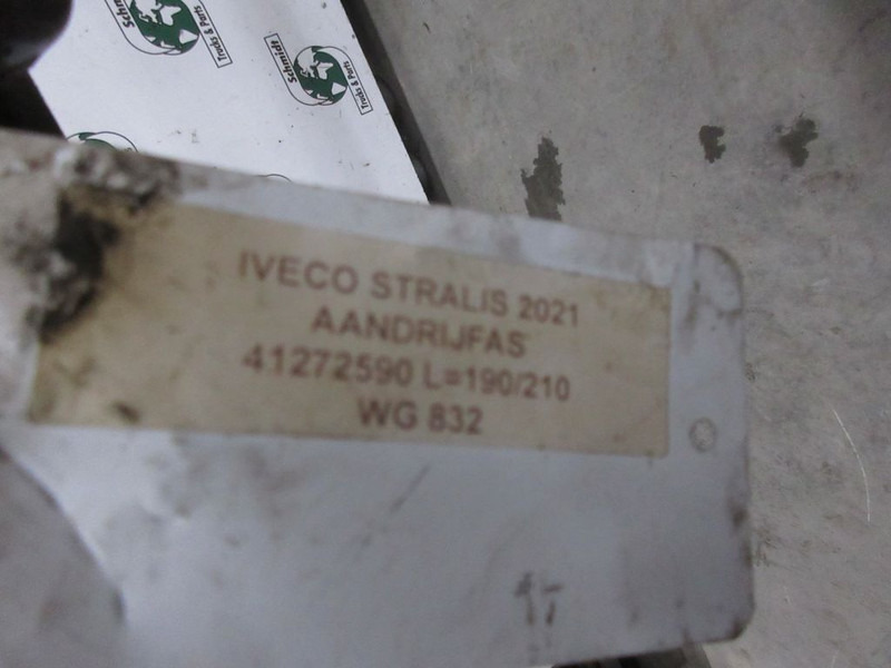 Iveco 41272590 L 190/210 AANDRIJFAS S WAY EURO 6 MODEL 2021 - Погонско вратило за Камион: слика 5 Iveco 41272590 L 190/210 AANDRIJFAS S WAY EURO 6 MODEL 2021 - Погонско вратило за Камион: слика 5