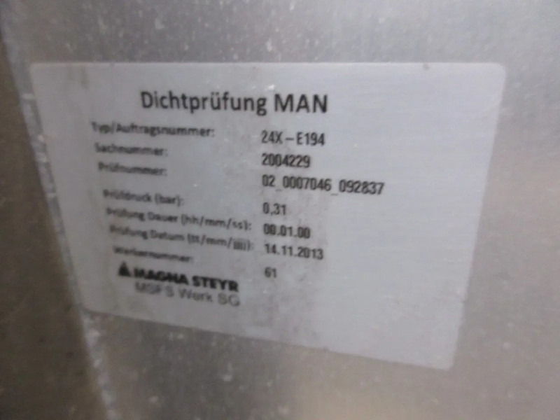 Резервоар за гориво за Камион Iveco 81.12201-5839 // 81.12201-5933 // 450 LITER MAN TGX TGS EURO 6 TANK MODEL 2018: слика 6