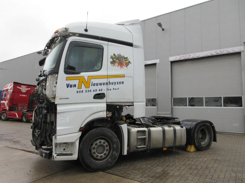 Mercedes-Benz Actros 1848 - Камион влекач: слика 5 Mercedes-Benz Actros 1848 - Камион влекач: слика 5