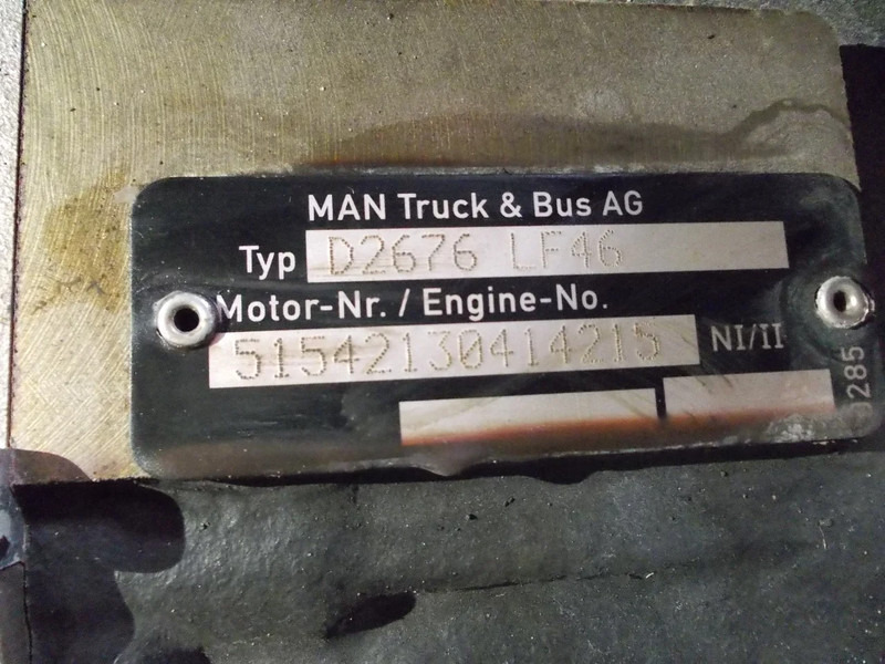 MAN 51.01100-6410/51.01100-6737 D2676LF46 MAN 18.440 EURO 6 - Мотор за Камион: слика 5 MAN 51.01100-6410/51.01100-6737 D2676LF46 MAN 18.440 EURO 6 - Мотор за Камион: слика 5