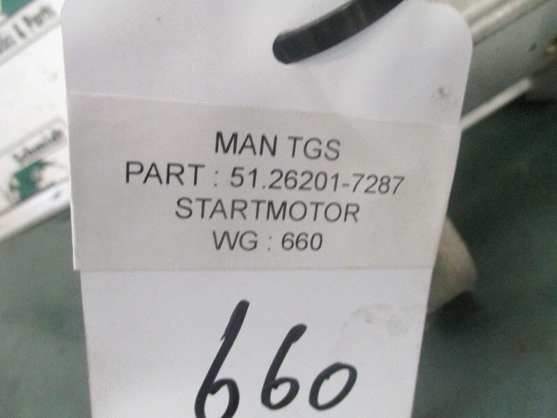 MAN 51.26201-7287 START MOTOR TGS 420 - Стартер за Камион: слика 2 MAN 51.26201-7287 START MOTOR TGS 420 - Стартер за Камион: слика 2