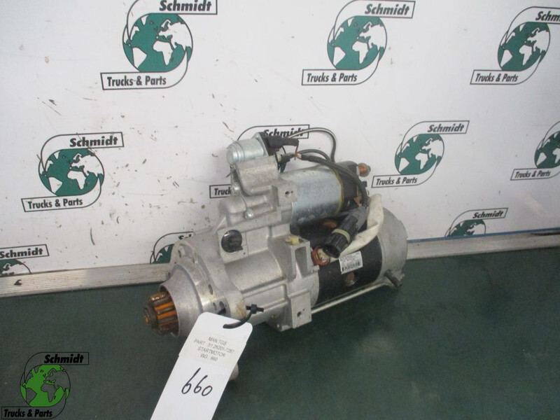MAN 51.26201-7287 START MOTOR TGS 420 - Стартер за Камион: слика 1 MAN 51.26201-7287 START MOTOR TGS 420 - Стартер за Камион: слика 1