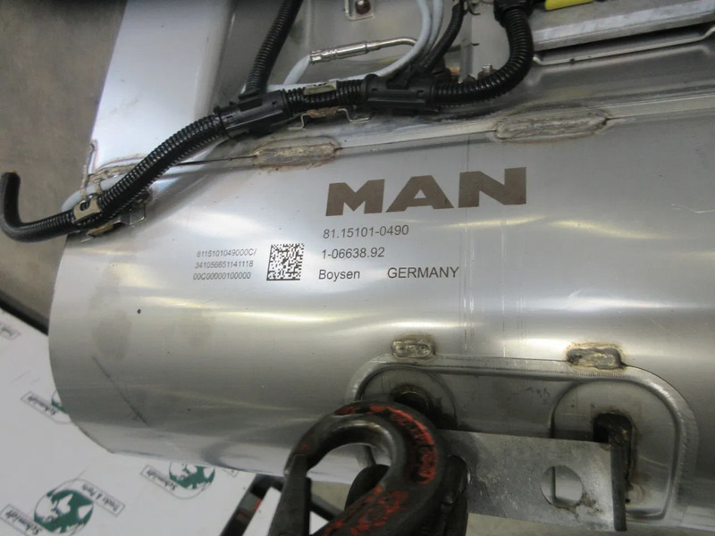 MAN 81.15101-6047 // 81.15101-0504 //81.15101-0490 KATALYSATOR MAN 18.250 EURO 6 MODEL 2018 - Каталитички конвертор за Камион: слика 5 MAN 81.15101-6047 // 81.15101-0504 //81.15101-0490 KATALYSATOR MAN 18.250 EURO 6 MODEL 2018 - Каталитички конвертор за Камион: слика 5