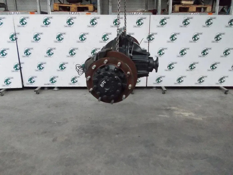 MAN 81.35003-7671/81.35010-6301RATIO 1=2,533 HY1350.MAN TGX TGS MODEL 2024 - Задна оска за Камион: слика 2 MAN 81.35003-7671/81.35010-6301RATIO 1=2,533 HY1350.MAN TGX TGS MODEL 2024 - Задна оска за Камион: слика 2