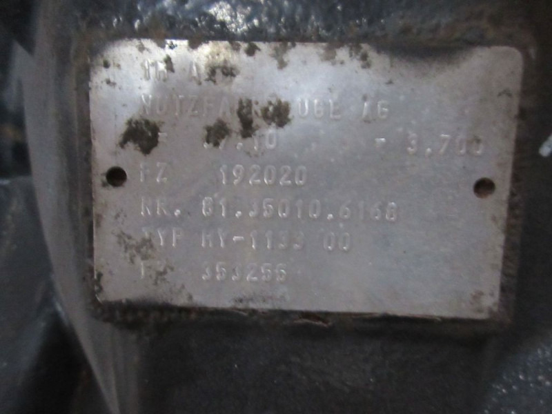 MAN 81.35010-6168 TYPEHY- 1133.00/ 37:10 RATIO 3.700 MAN TGM - Диференцијален запчаник на брзина за Камион: слика 5 MAN 81.35010-6168 TYPEHY- 1133.00/ 37:10 RATIO 3.700 MAN TGM - Диференцијален запчаник на брзина за Камион: слика 5