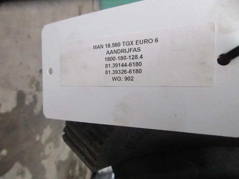 MAN 81.39144-6180 // 8139326-6180 AANDRIJFAS MAN TGX TGS EURO 6 18.560 - Погонско вратило за Камион: слика 5 MAN 81.39144-6180 // 8139326-6180 AANDRIJFAS MAN TGX TGS EURO 6 18.560 - Погонско вратило за Камион: слика 5
