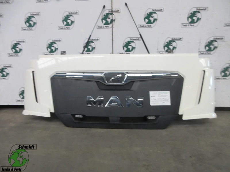 MAN 81.61110-6108 COMPLETEN GRILL 18.430 TGS EURO 6 NIEUWE TYPE 2023 - Решетка за Камион: слика 1 MAN 81.61110-6108 COMPLETEN GRILL 18.430 TGS EURO 6 NIEUWE TYPE 2023 - Решетка за Камион: слика 1