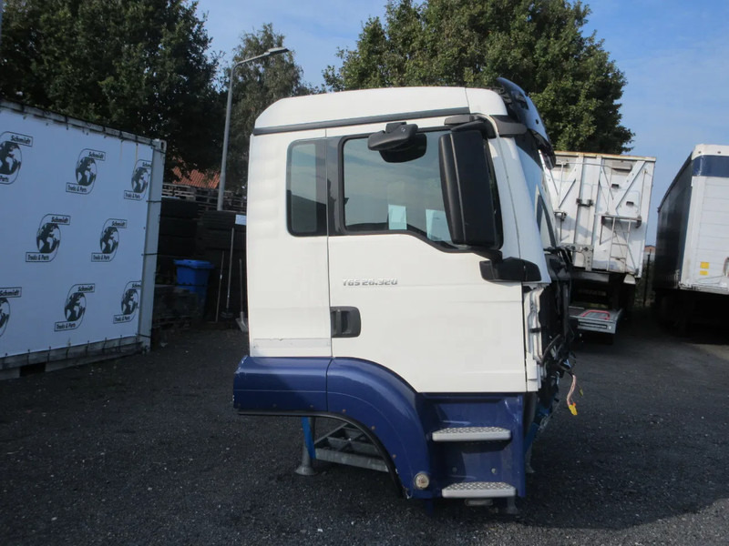 MAN MAN 26.320 TGS CABINE DAG UITVOERING MODEL 2016 EURO 6 - Кабина и ентериер за Камион: слика 2 MAN MAN 26.320 TGS CABINE DAG UITVOERING MODEL 2016 EURO 6 - Кабина и ентериер за Камион: слика 2