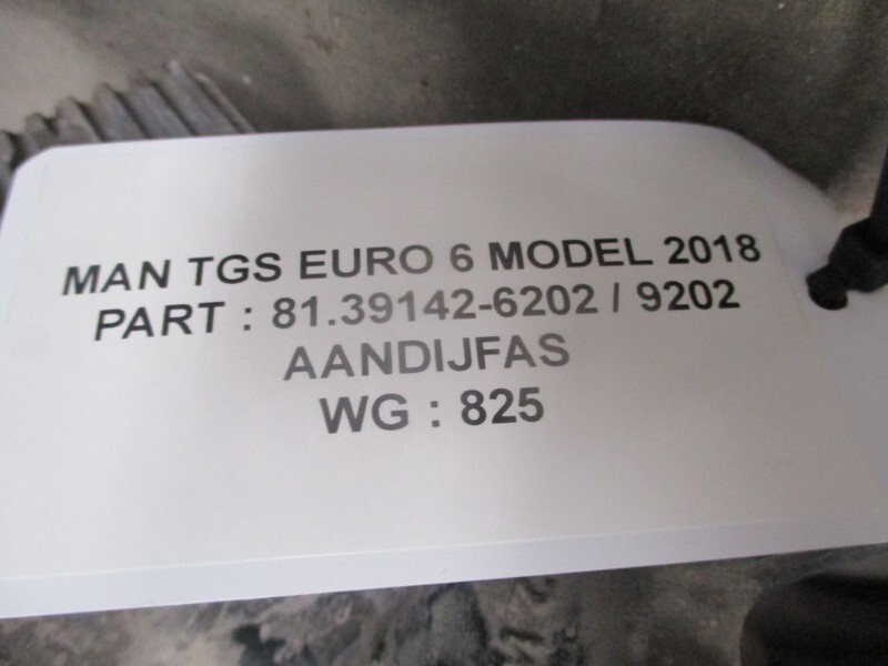 MAN TGS 81.39142-6202 / 9202 AANDRIJFAS EURO 6 MODEL 2019 - Погонско вратило за Камион: слика 2 MAN TGS 81.39142-6202 / 9202 AANDRIJFAS EURO 6 MODEL 2019 - Погонско вратило за Камион: слика 2