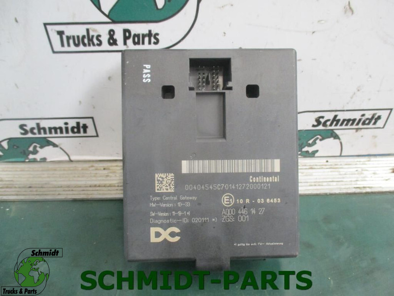 Mercedes-Benz A 000 446 14 27 Central Gateway Mp4 - Електричен систем за Камион: слика 1 Mercedes-Benz A 000 446 14 27 Central Gateway Mp4 - Електричен систем за Камион: слика 1