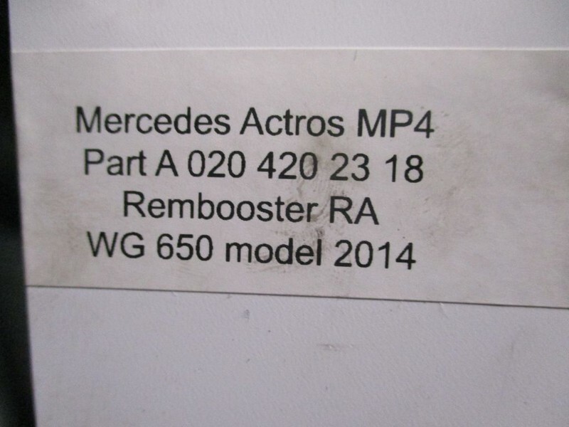 Mercedes-Benz A 020 420 23 18 RA - Цилиндар за кочници за Камион: слика 2 Mercedes-Benz A 020 420 23 18 RA - Цилиндар за кочници за Камион: слика 2
