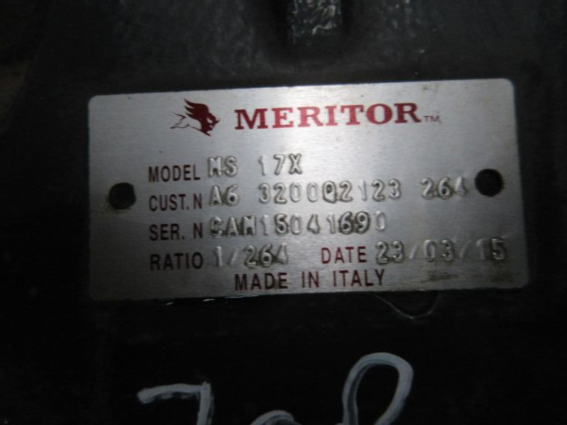 Renault T-SERIE 7420836784 DIFFERENTIEEL MS17X RATIO 1/264 EURO 6 - Диференцијален запчаник на брзина за Камион: слика 5 Renault T-SERIE 7420836784 DIFFERENTIEEL MS17X RATIO 1/264 EURO 6 - Диференцијален запчаник на брзина за Камион: слика 5