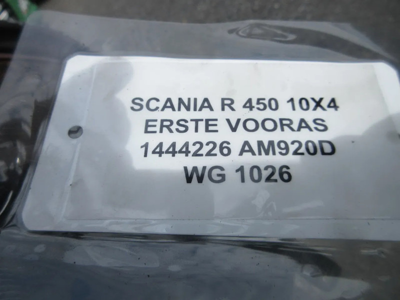 Scania 1444226 AM 920 D VOOR AS SCANIA R 450 8X4 EURO 6 - Предна оска за Камион: слика 5 Scania 1444226 AM 920 D VOOR AS SCANIA R 450 8X4 EURO 6 - Предна оска за Камион: слика 5