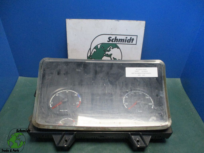 Scania 1915633 instrumentenpaneel R 360 - Контролна табла за Камион: слика 1 Scania 1915633 instrumentenpaneel R 360 - Контролна табла за Камион: слика 1