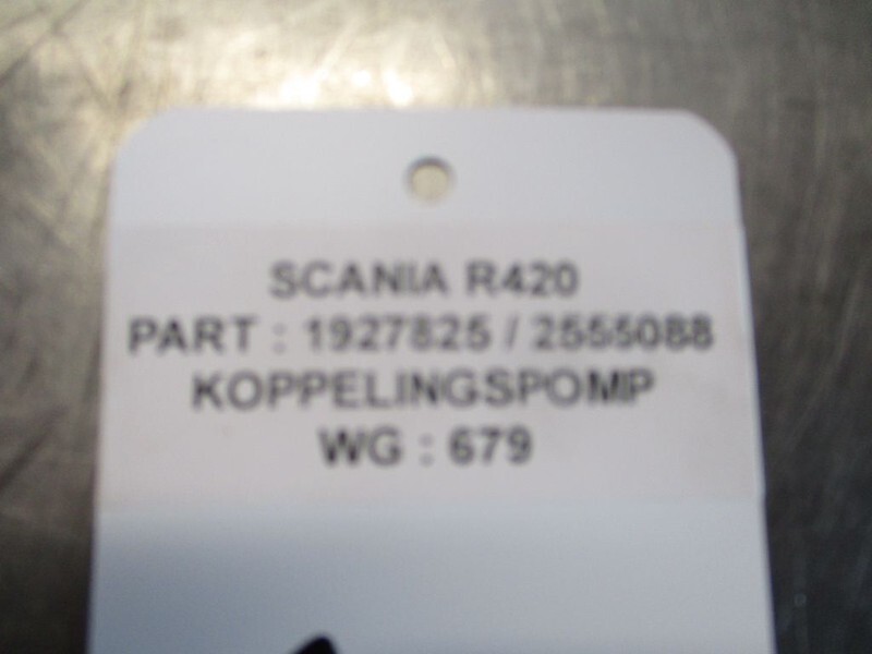 Scania 1927825//2555088 Koppelingen pomp Scania R 420 euro 5 - Квачила и делови за Камион: слика 3 Scania 1927825//2555088 Koppelingen pomp Scania R 420 euro 5 - Квачила и делови за Камион: слика 3