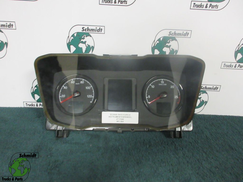 Scania R410 2717540 INSTRUMENTENPANEEL EURO 6 MODEL 2020 - Контролна табла за Камион: слика 1 Scania R410 2717540 INSTRUMENTENPANEEL EURO 6 MODEL 2020 - Контролна табла за Камион: слика 1